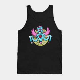 The Saint of Self-Sacrifice. Tank Top